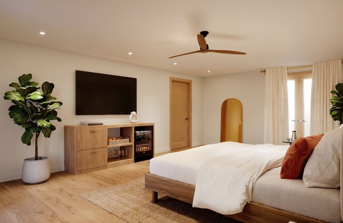 Uptown Design District Hotel | Elevate Your Stay in Movement Suite