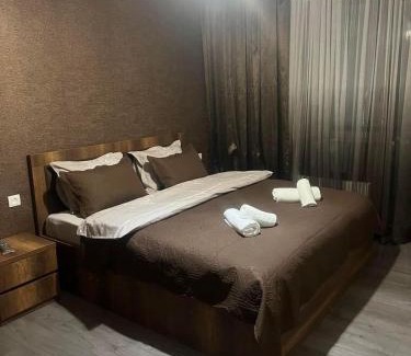 Bakuriani Ski Chalet | Elit Chalet with 2 bedrooms