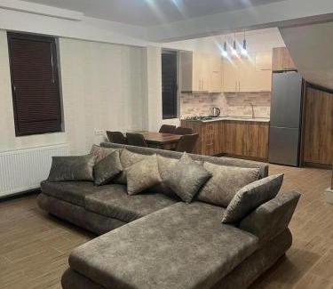 Bakuriani Ski Chalet | Elit Chalet with 2 bedrooms