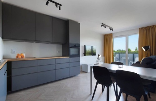 Nowy Port Apartment | Elite Apartments Letnica Superior | balkon & dwie oddzielne sypialnie| PRZY PLAŻY