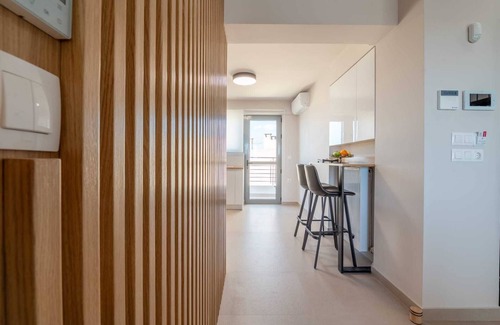 Moschato-Tavros Condo | Elite Penthouse with Pool and Skyline View