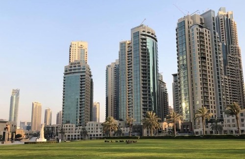 Downtown Dubai Apartment | Elite Royal Apartment - Burj Khalifa & Fountain view - Opal
