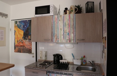 Altstadt - Sankt Lorenz Apartment | Elite Studio Apartment