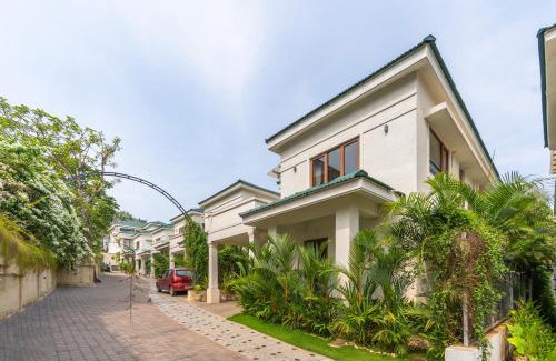Siolim Villa | ELIVAAS 3 BHK Pvt Pool & Bar - Villa Valerie