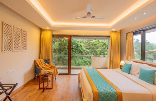 Siolim Villa | ELIVAAS 4 BHK with Pvt & Outdoor Sitting Area - Anasa
