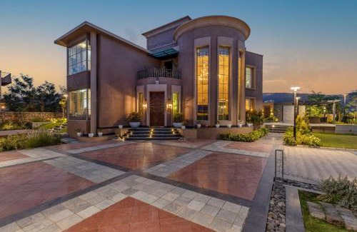 Jamwa Ramgarh Villa | ELIVAAS Snehzy Luxurious 3BHK Villa with a Pvt Pool in Jaipur