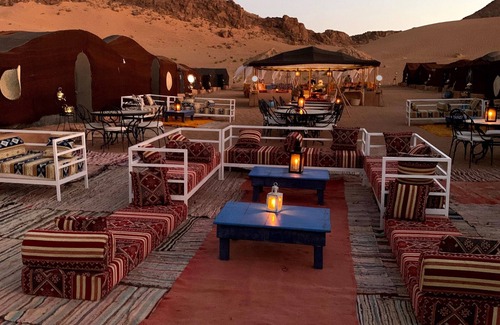 Amezrou RV Rental | Elixir Luxury Desert Camp