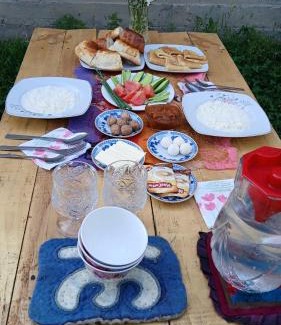 Kyrgyzstan House | Elizabet guest house
