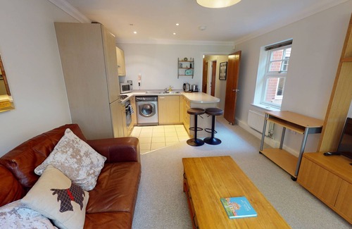 Summertown Apartment | Elizabeth Jennings Way | Oxford Holiday Let | 1 Bed & Sleeps 2