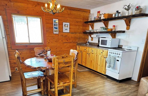 Fishtail Cabin | Elk Cabin - Mountain Views, Hear Rushing River, Private, Pet Friendly