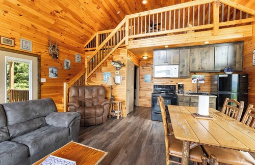 Bryant Cabin | Elk Ridge Cabin – Private Hot Tub & Stunning Views