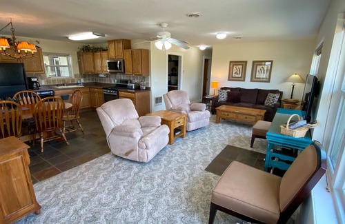 Choteau House | Elk Suite at Rocky Mountain Front - comfortable adventure - Harmony in paradise