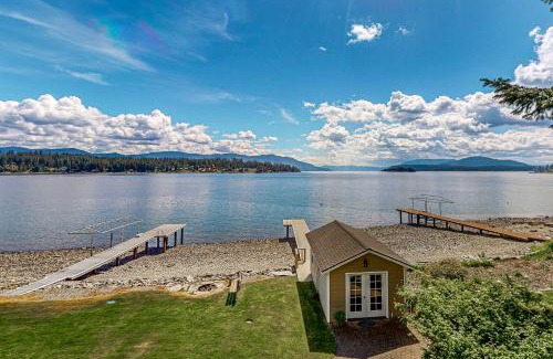 East Hope House | Ellisport Bay House (Main Home)
