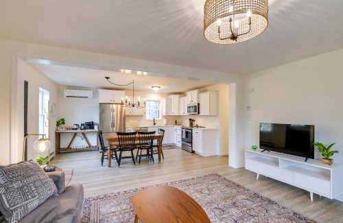 Ellsworth House | Ellsworth Vacation Rental with Fire Pit and Gas Grill!