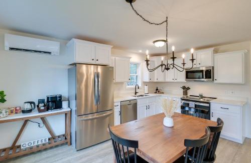 Ellsworth House | Ellsworth Vacation Rental with Fire Pit and Gas Grill!