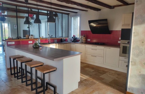 La Chapelle-Faucher House | Elsa and Jérémy's charming home