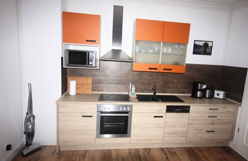 Neuschonefeld Apartment | Elsteraue - Romantic Apartments in Leipzig, *2km to the city center*