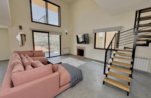 Kfardebian Apartment | Elva Faqra Duplex 3BR w Balcony