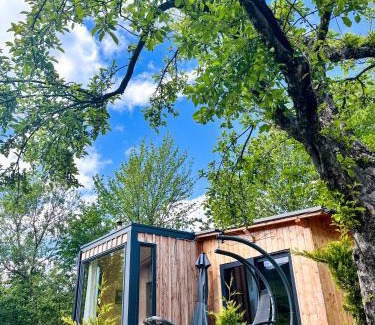 Sadu Bed & Breakfast | Elysian Fields - The Island Tiny House