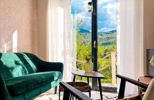 Sadu Bed & Breakfast | Elysian Fields - Tiny House 'Evergreen'