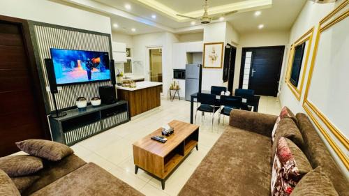 Blue Area Apartment | Elysium Capital Retreat 2BHK Opposite Centaurus Mall