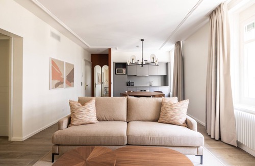 District 6 Apartment | EMA House Serviced Apartments Unterstrass