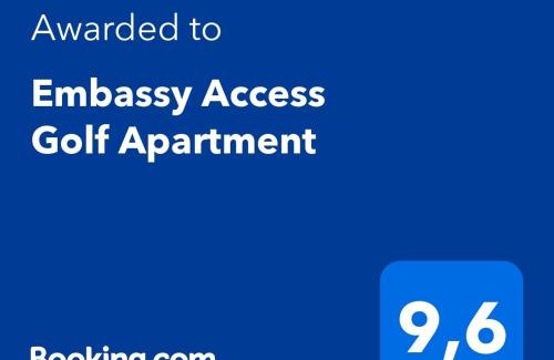 Remera Apartment | Embassy Access Golf Apartment