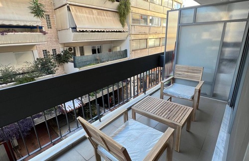Ampelokipoi Apartment | Embassy Apartment - B2
