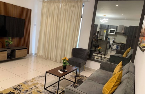 Cantonments Apartment | Embassy Gardens by Morninglife Luxury