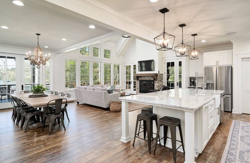 Arley House | Emerald Cove at Smith Lake: 7BR house, sleeps 18+, beautiful channel views!