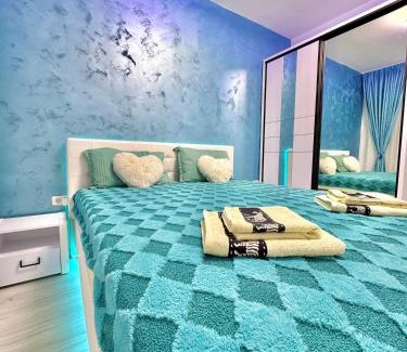 Chiajna Apartment | Emerald Serenity