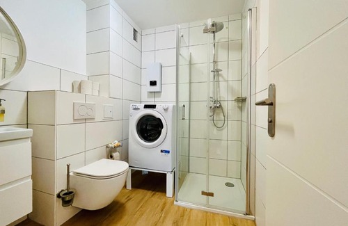Monheim Apartment | Emilbnb in der Reiherstraße