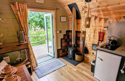 Gwespyr Cabin | Emlyn's Coppice - Woodland Glamping