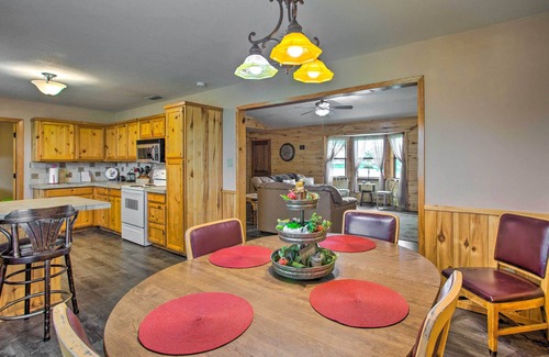 Emory House | Emory Escape w/Pond Access < 13 Mi to Lake!