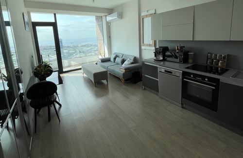 Avcilar Apartment | Empire Istanbul, modern, high rise, amazing view