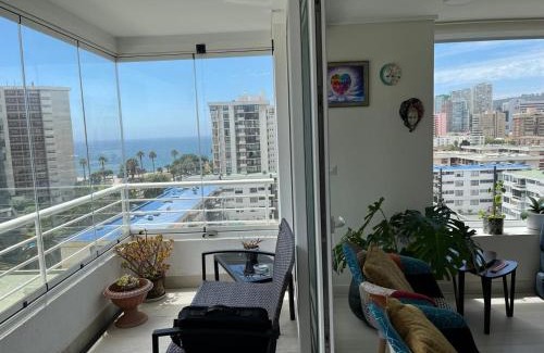 Vina del Mar Apartment | En VIÑA DEL MAR, maravilloso y nuevo depto