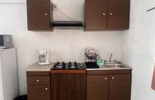 Tlaxcala Apartment | Encantador Estudio Céntrico con Terraza Privada