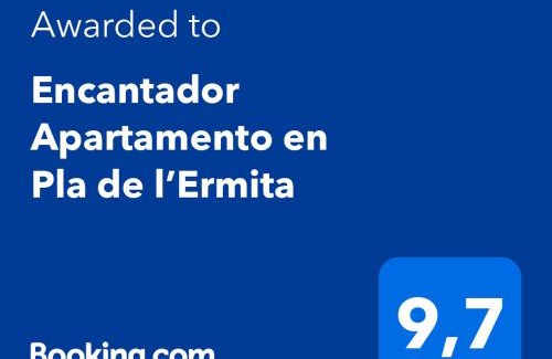 Pla de l'Ermita Apartment | Encantador Apartamento en Pla de l’Ermita