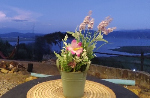 Fuquene Cabin | Encantadora Cabaña y un Bello Mirador de la Laguna