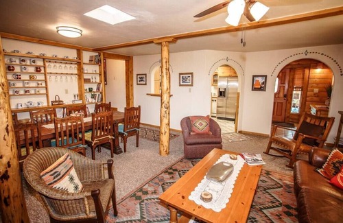 Chama Cabin | Encanto Lodge - Downtown Chama 2 Bedroom