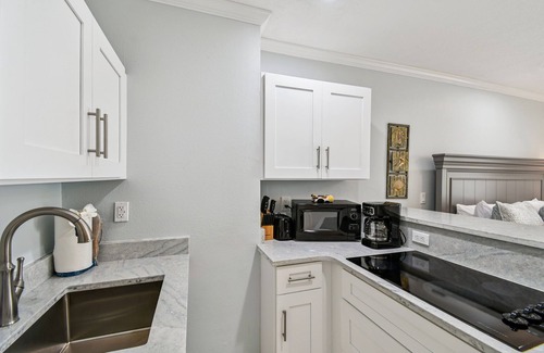 Bay Esplanade Apartment | Enchanted Inn Suite #2 w/View of the Intra-costal water-way Pool, Fishing Dock,
