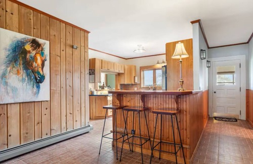 Montague Other | Enchanting Farmhouse w/WiFi in West Michigan - 5 bedrooms - EVENT VENUE OPTION