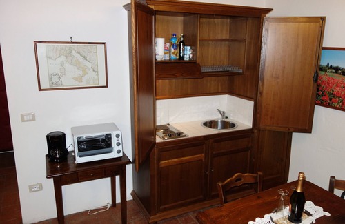 Sansepolcro Apartment | Enchanting historical Medieval Tower on the Main Street opposite the Cathedral