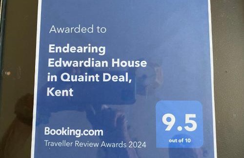 Sholden Bed & Breakfast | Endearing Edwardian House in Quaint Deal, Kent