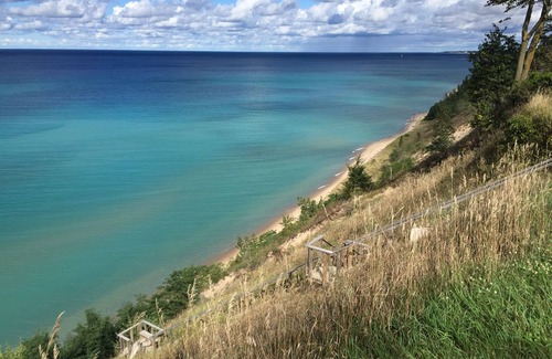 Ludington Cottage | "Endless Summer" - Lake Michigan Beachfront Home!