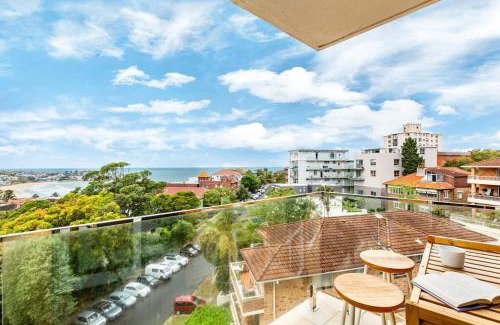 Bondi Apartment | Endless Views by Sydney Dreams with Parking
