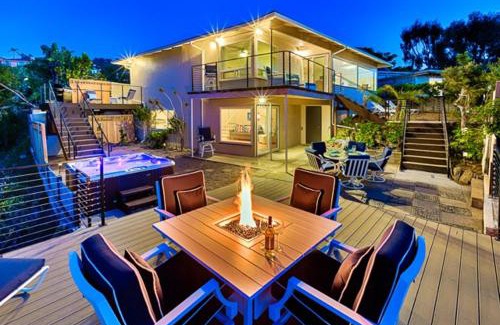 La Jolla Shores House | Endless Vistas On The Cove Perfection - Spa, Pet-Friendly, Stunning Views, Large Parking & AC