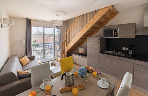 Biscarrosse Plage Hotel | Endroit Super! Appart avec Balcon | Local à Vélos