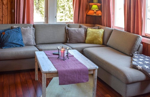 Eidsberg Municipality House | Enjoy a great panoramic view of the water in this vacation home.