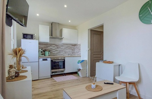 Fatouville-Grestain Apartment | Enjoy a relaxing vacation in this vacation apartment.